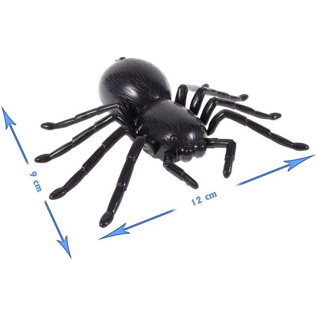 Nuotoliniu būdu valdomas voras su švytinčiomis akimis, RC