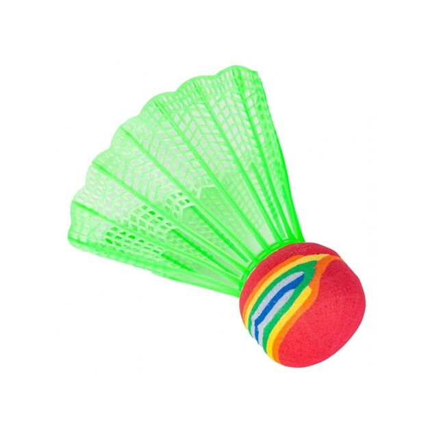 Vaikiška mini badmintono teniso raketė + kamuoliukų rinkinys