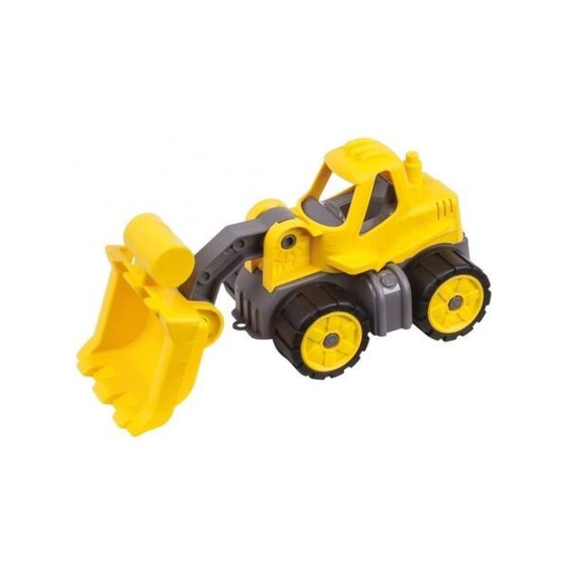 Žaislinis traktorius su kaušu, 23 cm