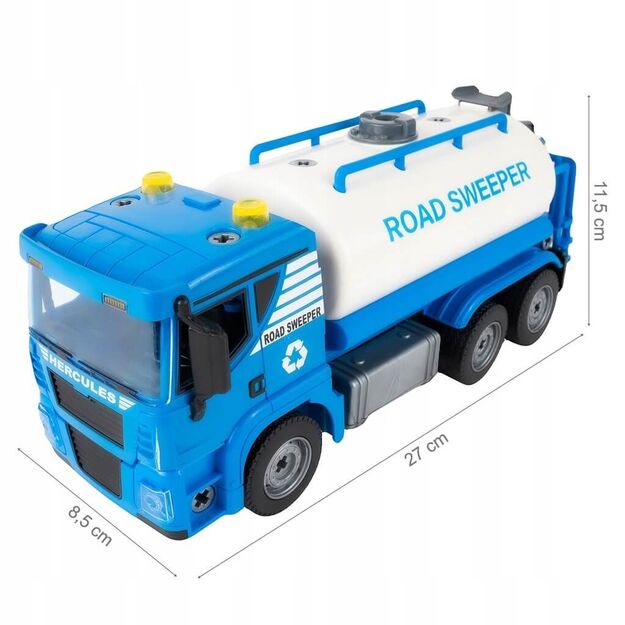 Žaislinis Automobilis konstruktorius TANKER, 110 el