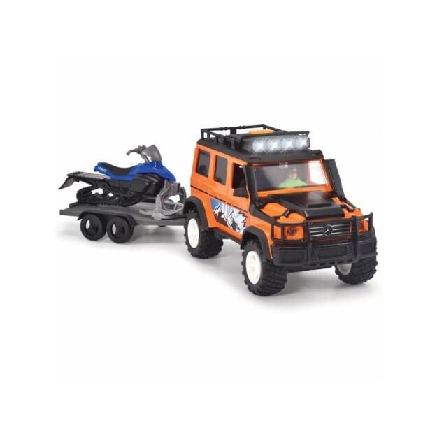 Žaislinis automobilis su kalnų gelbėjimo rinkiniu  38 cm