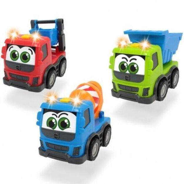 Žaislinis sunkvežimis savivartis, DICKIE ABC Volvo
