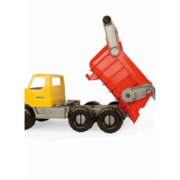 Žaislinis sunkvežimis - savivartis, 42cm, Wader