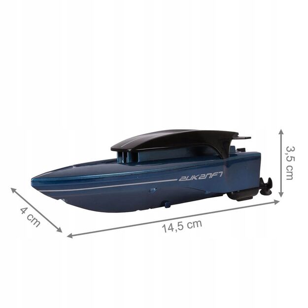 Žaislinė valtis, RC valdoma nuotoliniu būdu, maža
