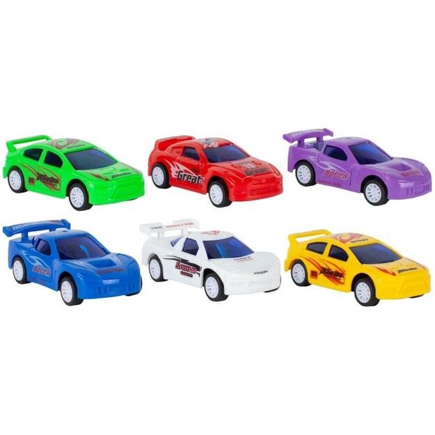 Žaislinis sunkvežimis su 6 automobiliais