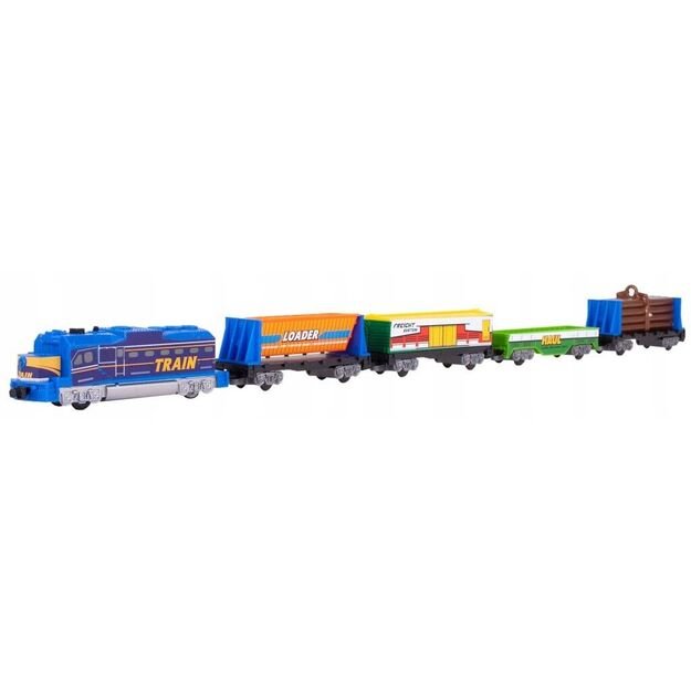 Žaislinė traukinių trasa su krovinių atšaka 1067 cm