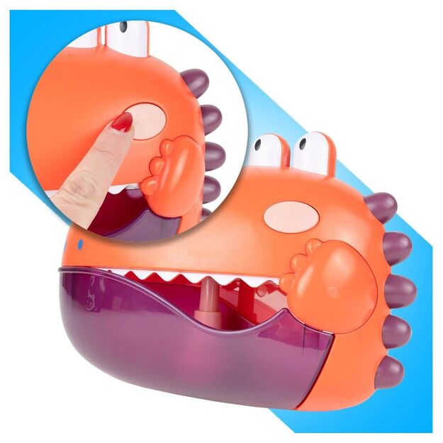 Vonios žaislas Dinozauro muilo burbulai