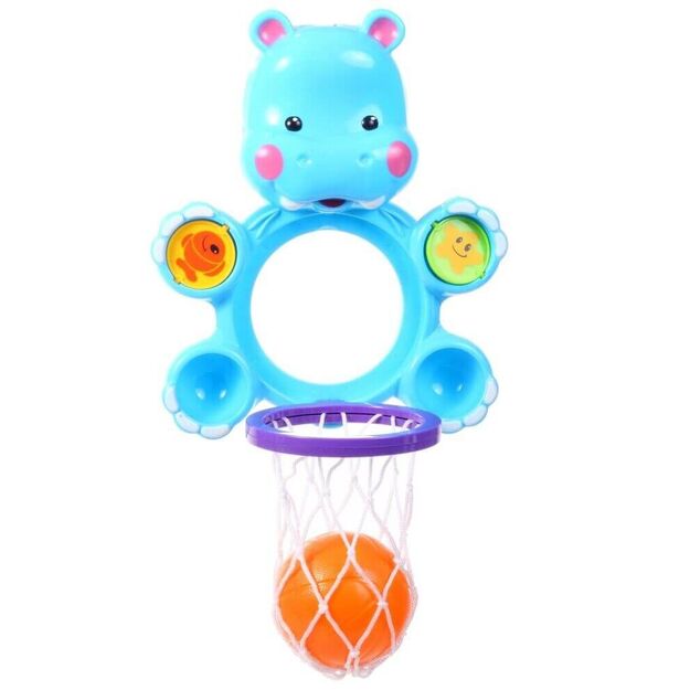 Vonios žaislas Begemotuko krepšinis