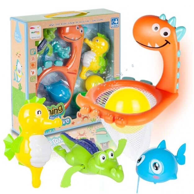 Vonios žaislas Dinozauras