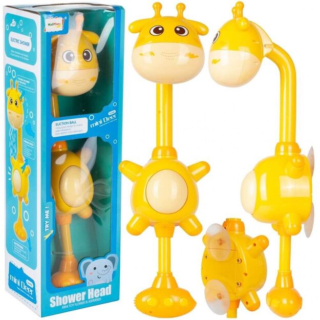Vonios žaislas dušas Žirafa