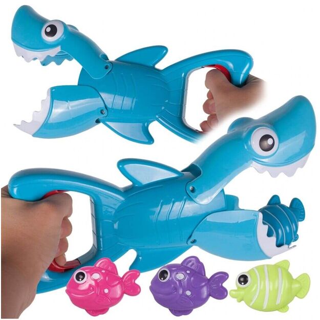 Vonios žaislų rinkinys Ryklys