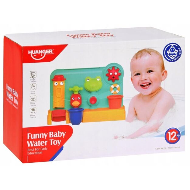 Vonios žaislas kūdikiams Vandens skydelis